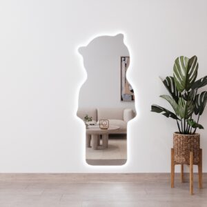 gương soi toàn thân hình gấu