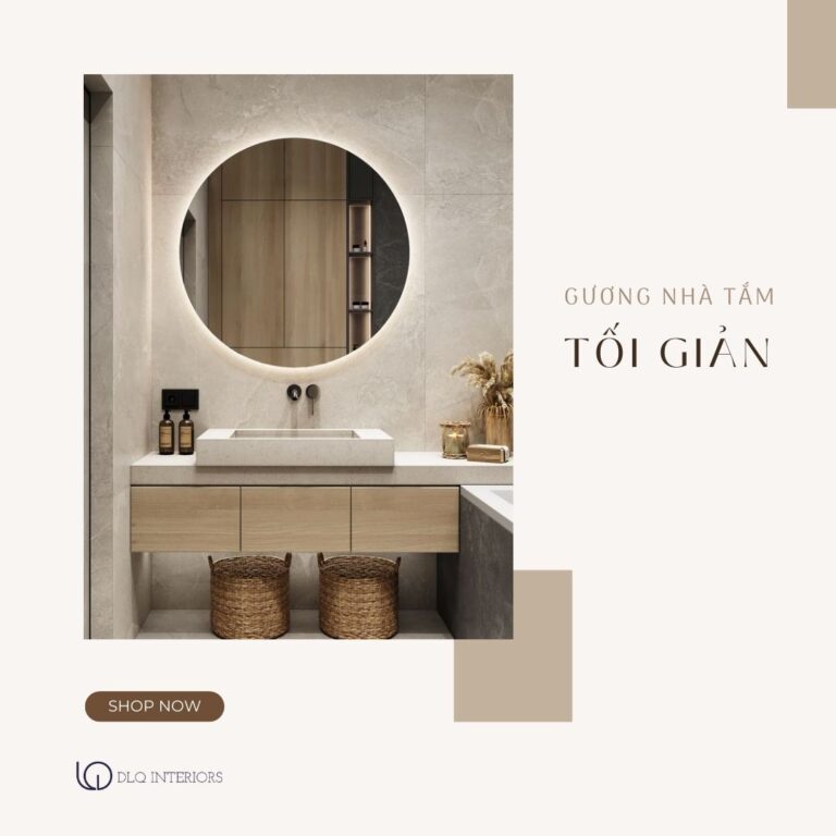 Gương đèn led